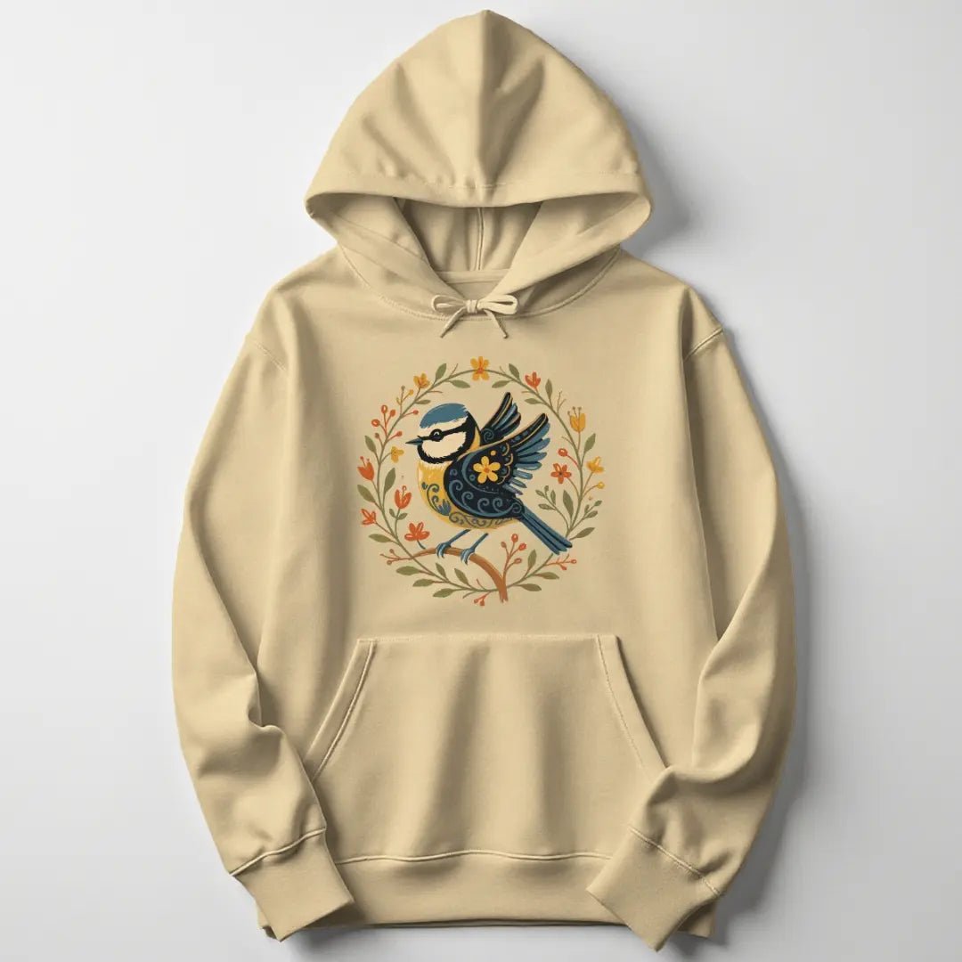 Blaumeise Unisex Hoodie - Wild Spirit