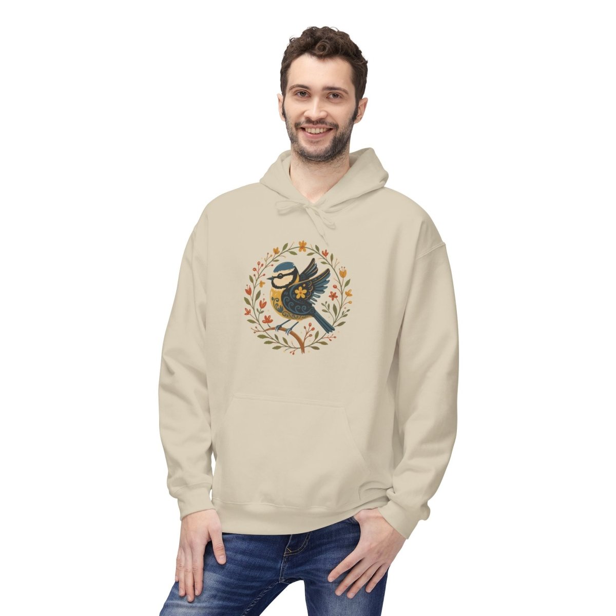 Blaumeise Unisex Hoodie - Wild Spirit