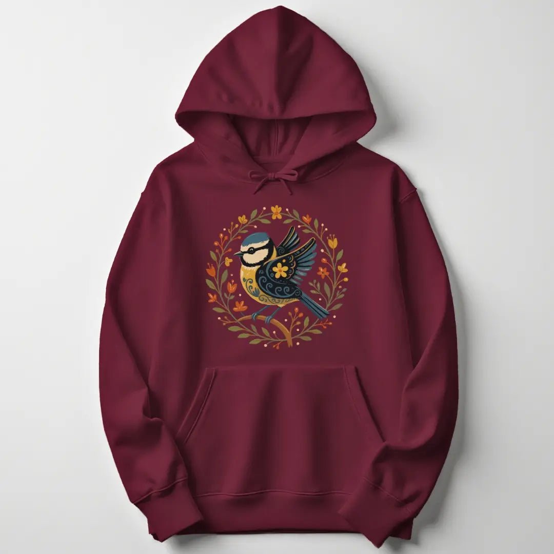 Blaumeise Unisex Hoodie - Wild Spirit