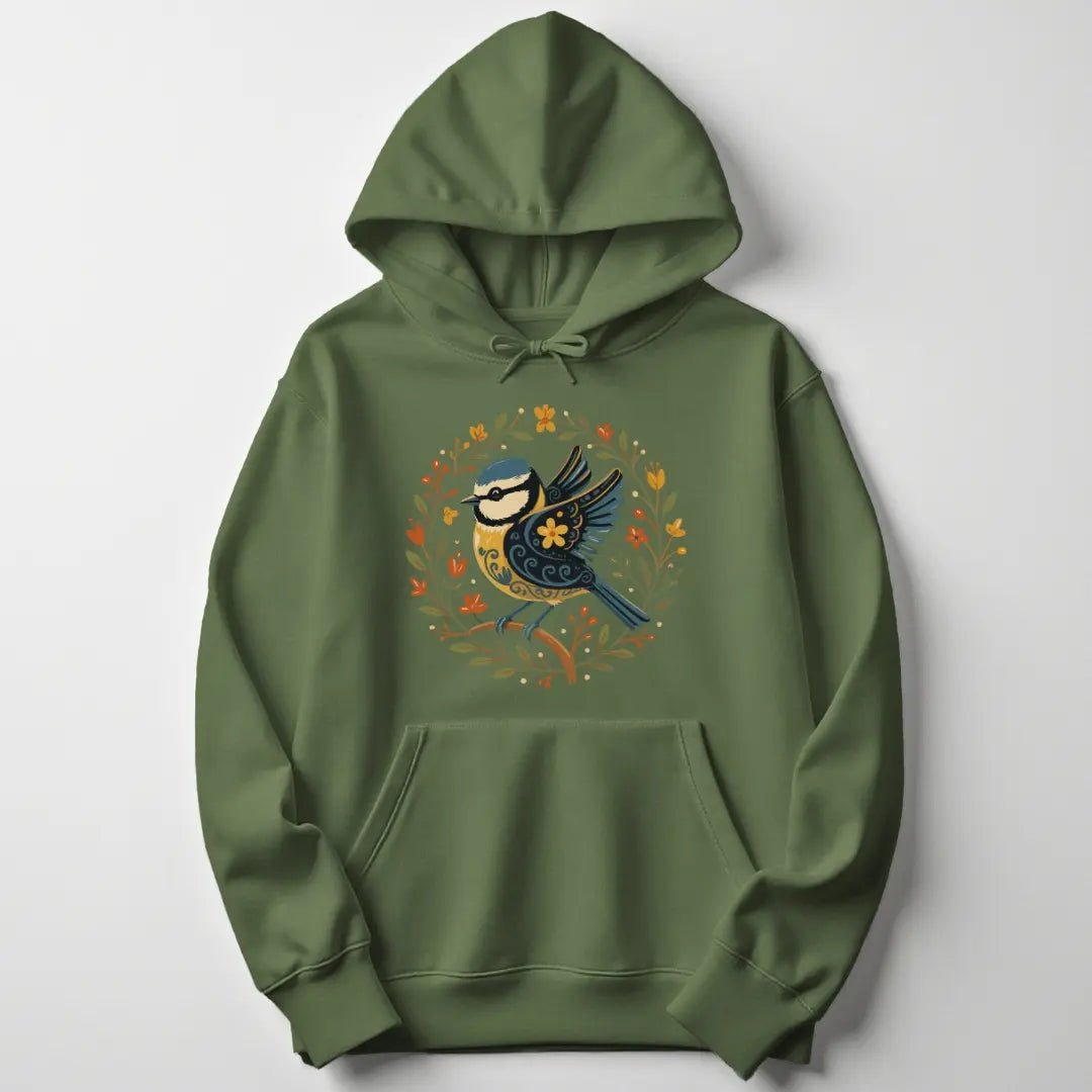 Blaumeise Unisex Hoodie - Wild Spirit