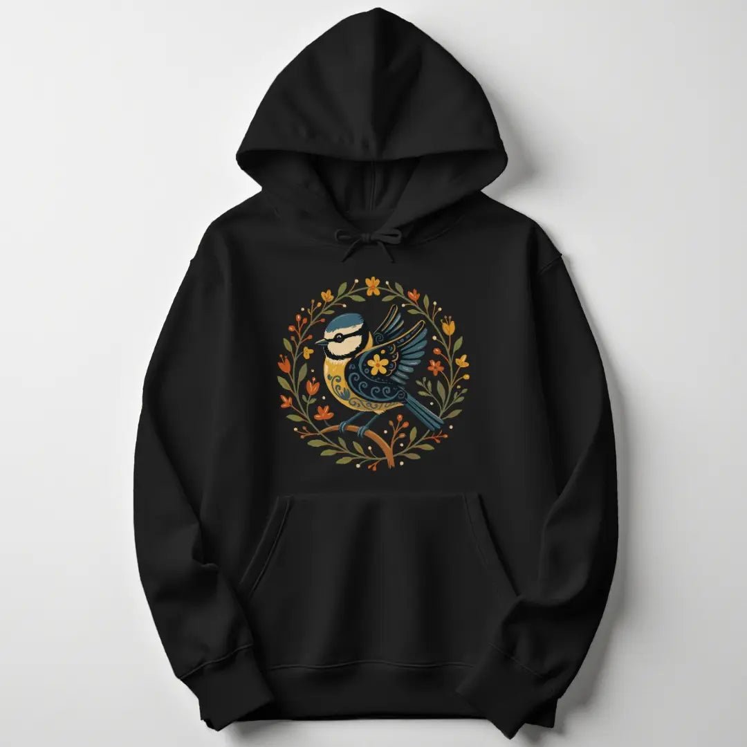 Blaumeise Unisex Hoodie - Wild Spirit