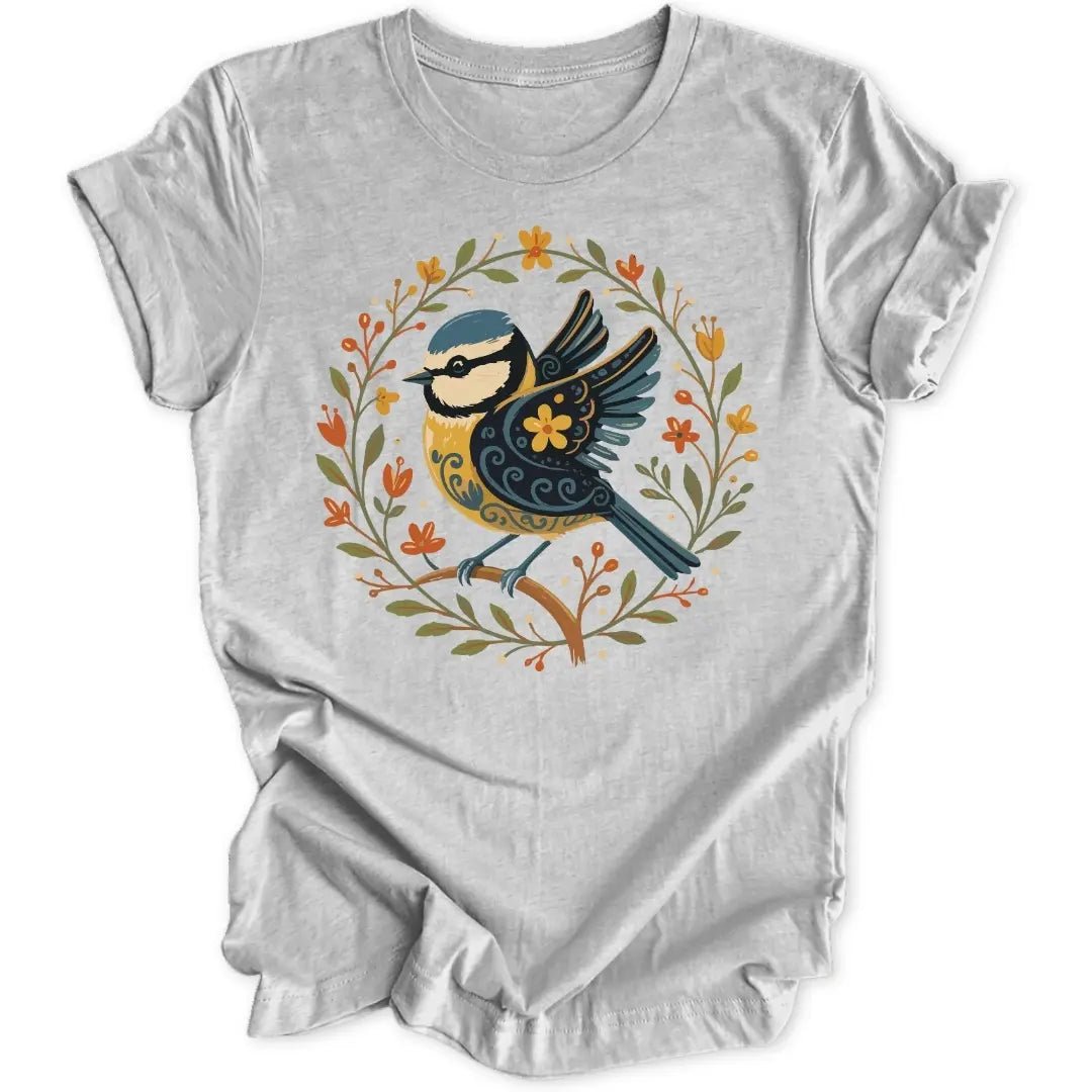 Blaumeise Unisex T-Shirt - Wild Spirit