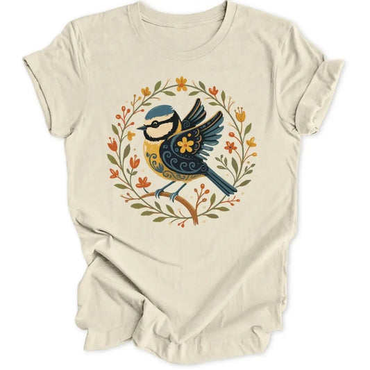 Blaumeise Unisex T-Shirt - Wild Spirit