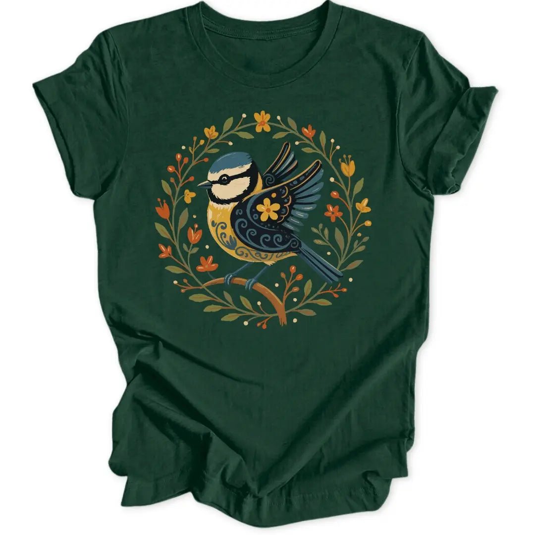 Blaumeise Unisex T-Shirt - Wild Spirit