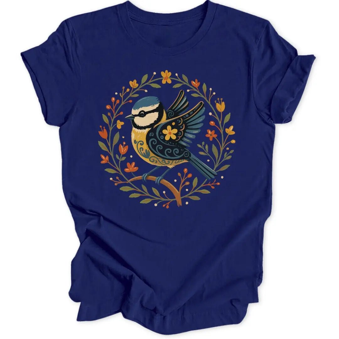 Blaumeise Unisex T-Shirt - Wild Spirit