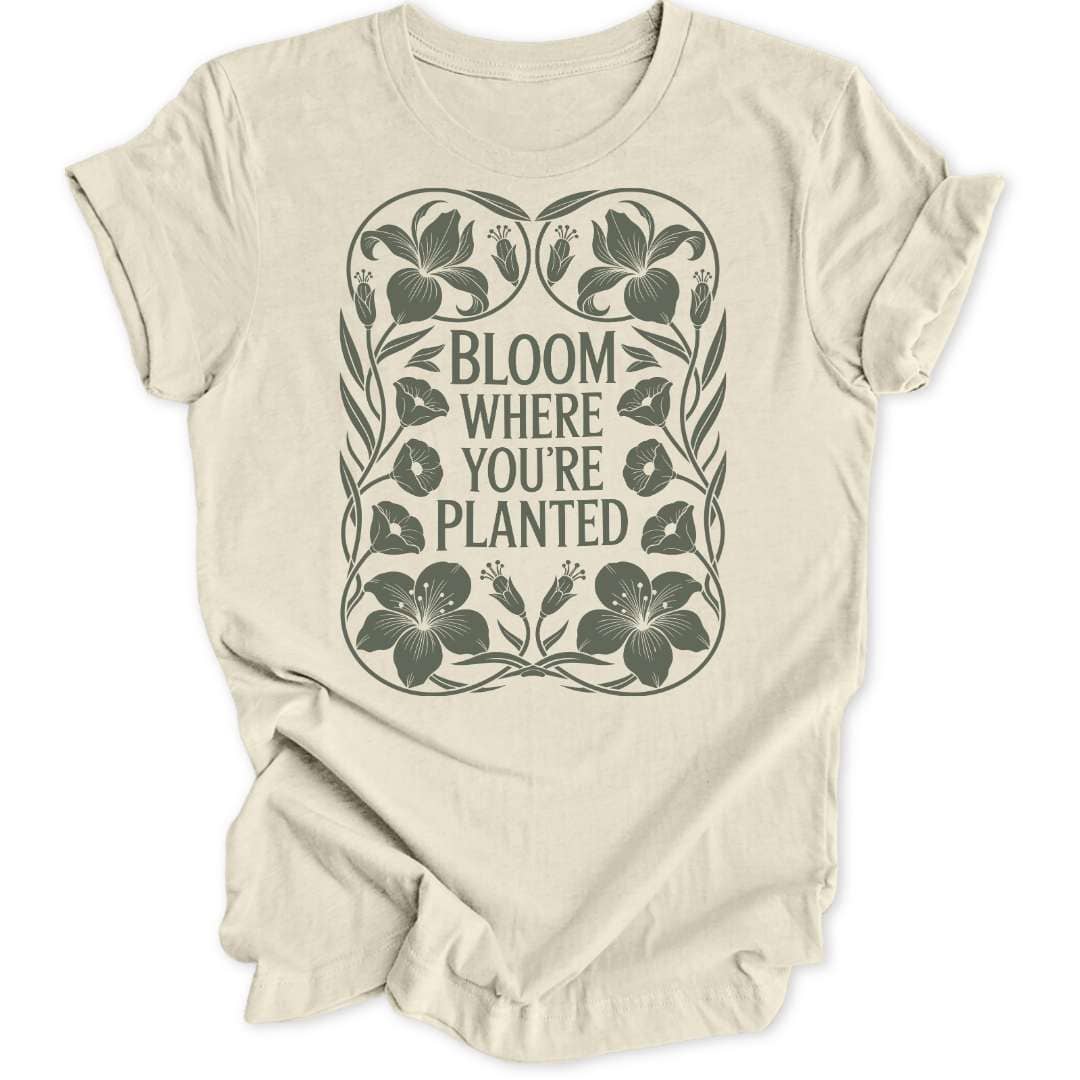 Bloom Baby Bloom Unisex T-Shirt - Wild Spirit