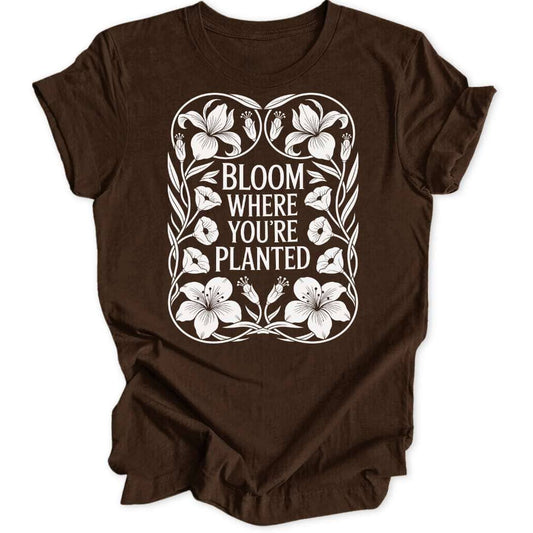 Bloom Baby Bloom Unisex T-Shirt - Wild Spirit