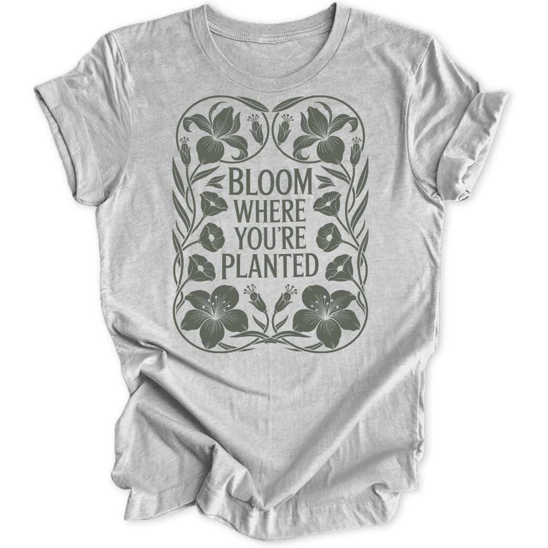Bloom Baby Bloom Unisex T-Shirt - Wild Spirit