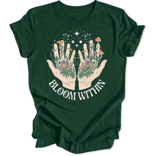 Bloom Within Unisex T-Shirt - Wild Spirit