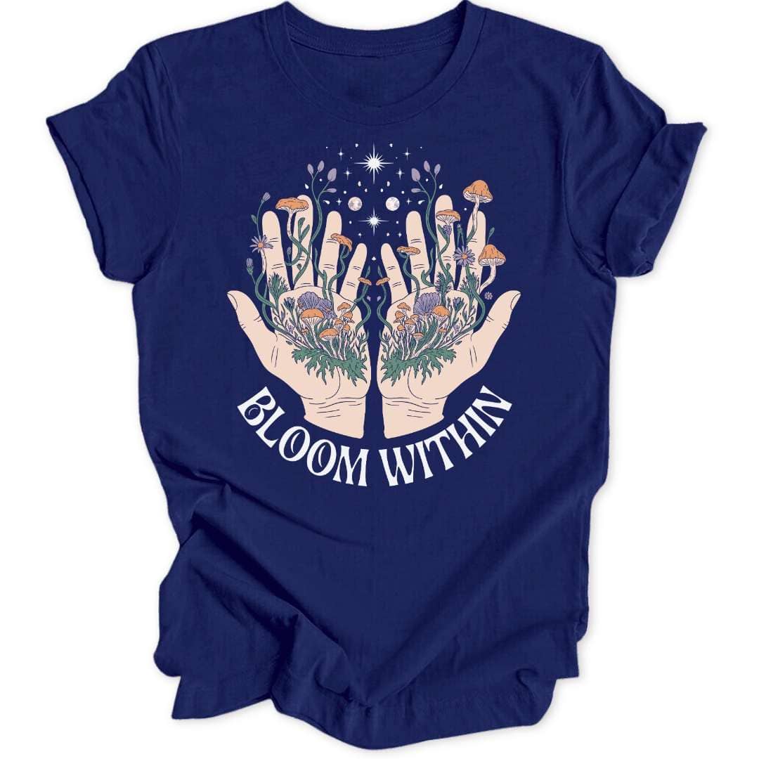 Bloom Within Unisex T-Shirt - Wild Spirit