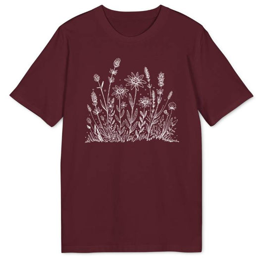 Blümchen Bio T-Shirt - Wild Spirit