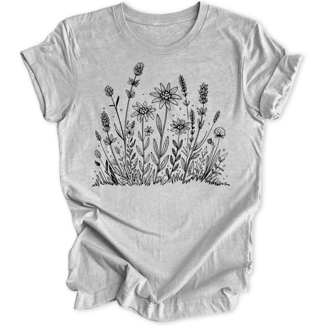 Blümchen Unisex T-Shirt - Wild Spirit