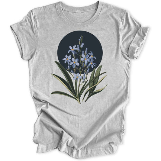 Blumenblau Unisex T-Shirt - Wild Spirit