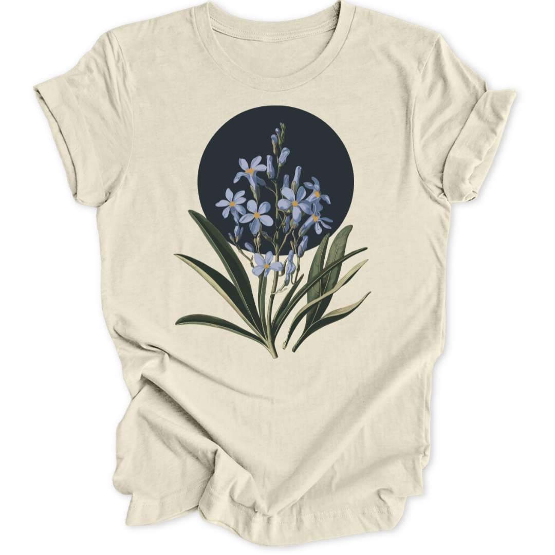 Blumenblau Unisex T-Shirt - Wild Spirit