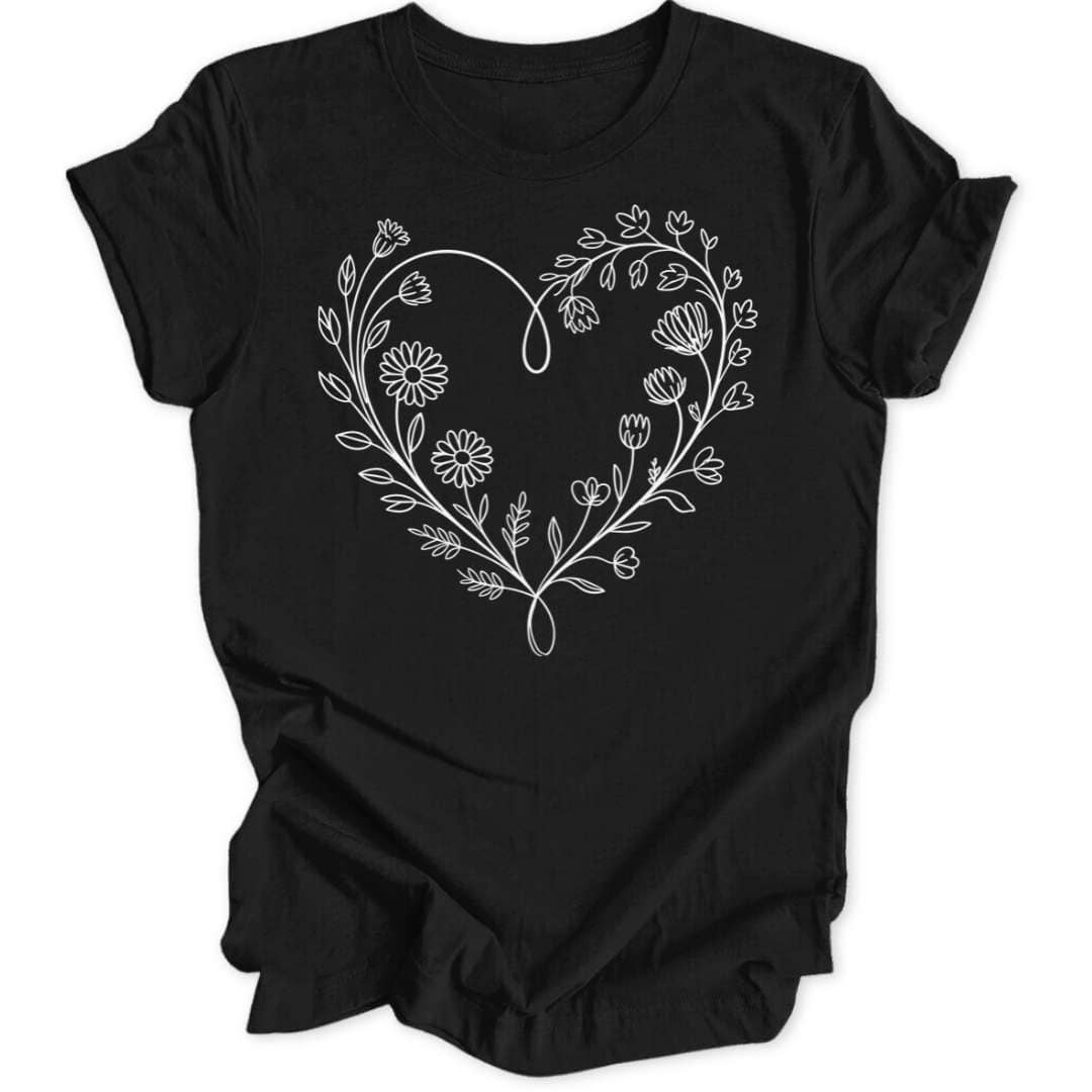 Blumenherz Unisex T-Shirt - Wild Spirit