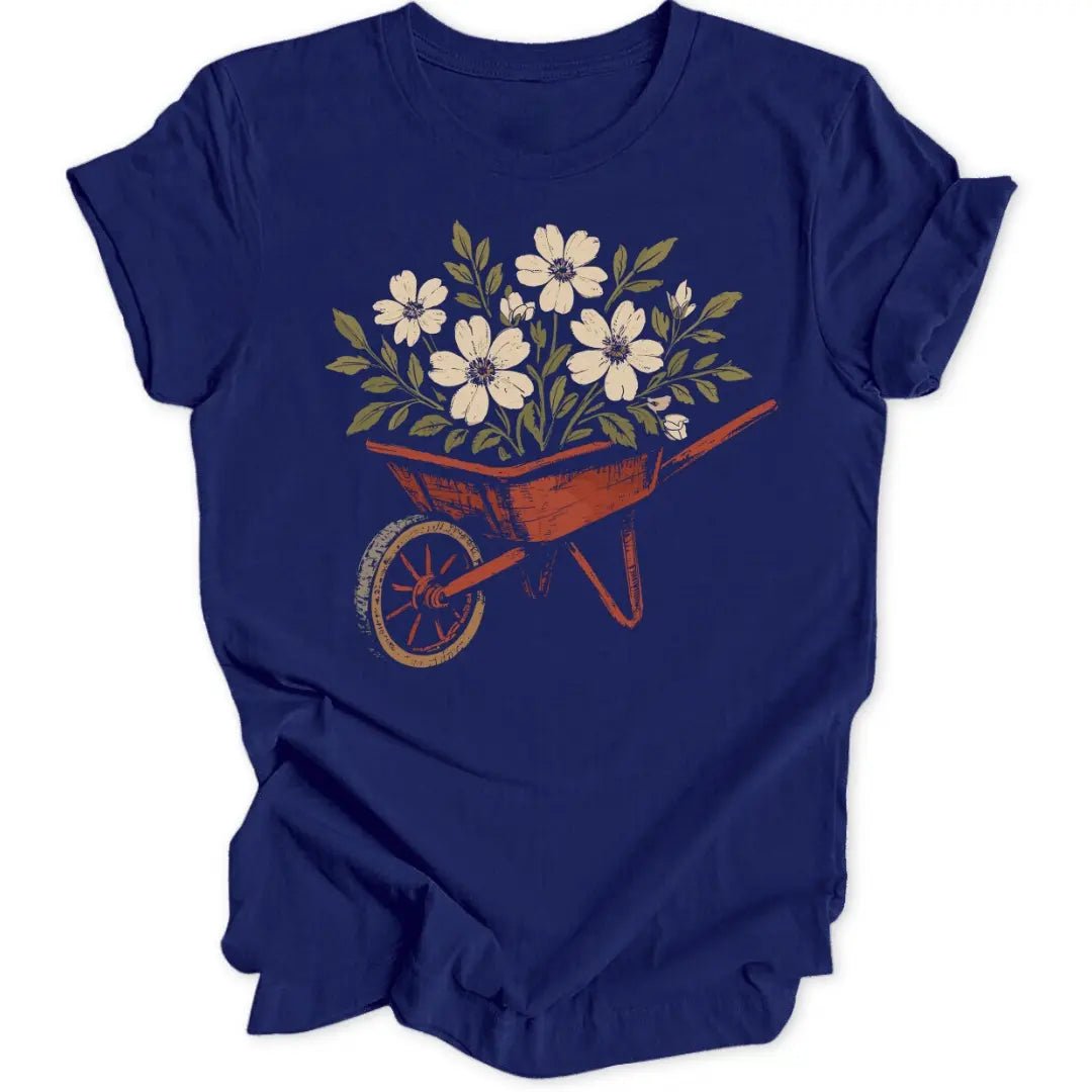 Blumenkarre Unisex T-Shirt - Wild Spirit
