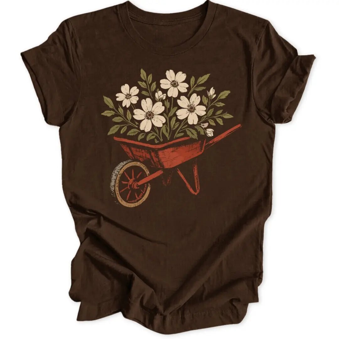 Blumenkarre Unisex T-Shirt - Wild Spirit
