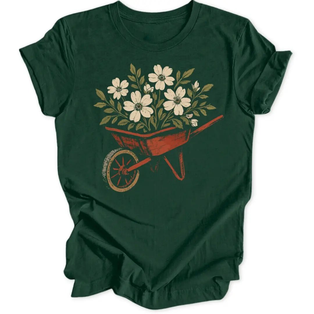 Blumenkarre Unisex T-Shirt - Wild Spirit