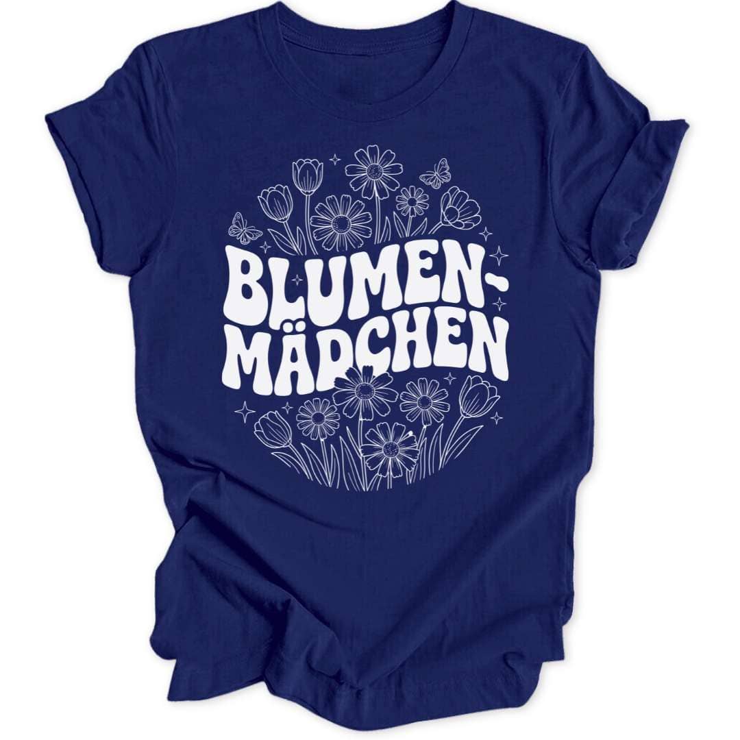 Blumenmädchen Unisex T-Shirt - Wild Spirit