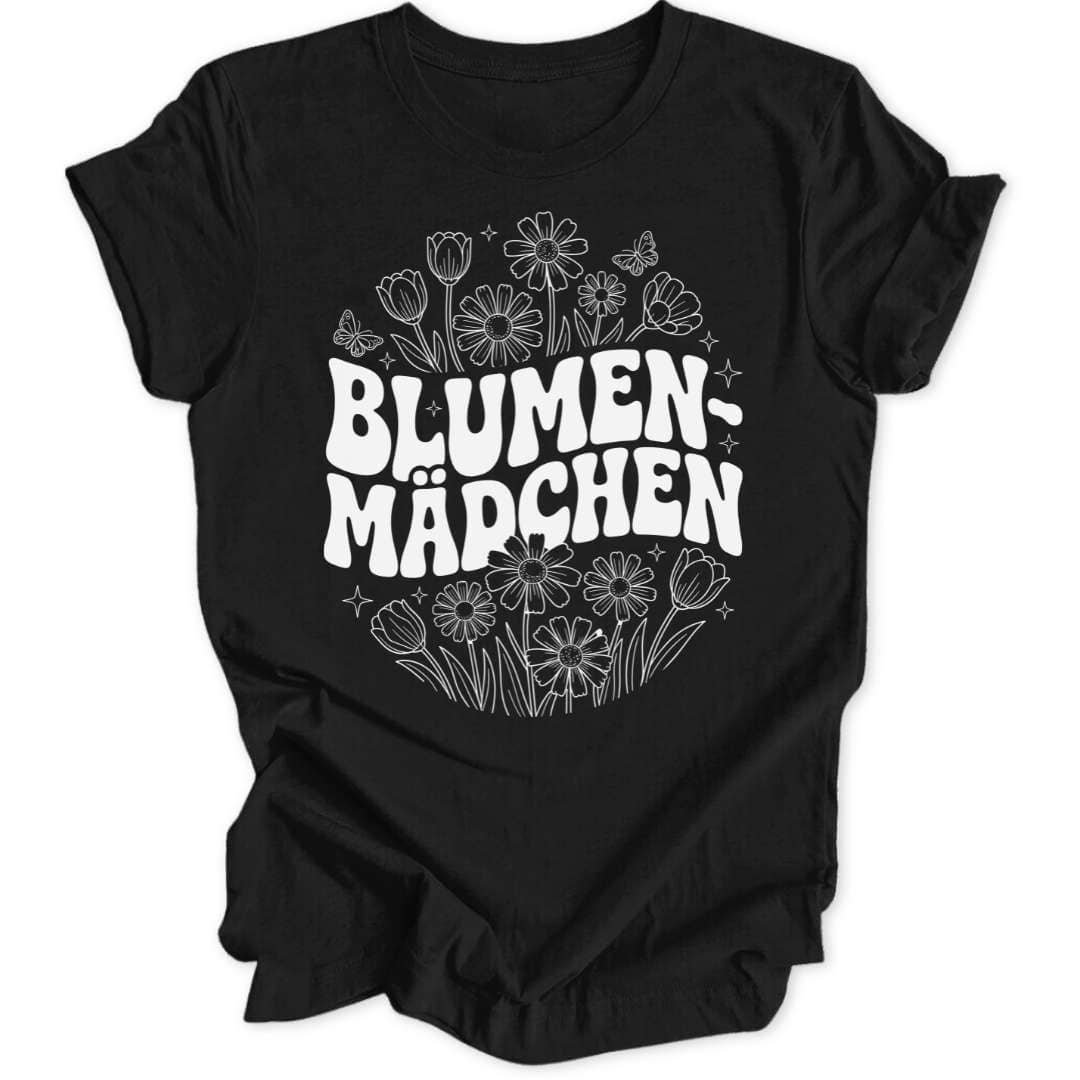 Blumenmädchen Unisex T-Shirt - Wild Spirit