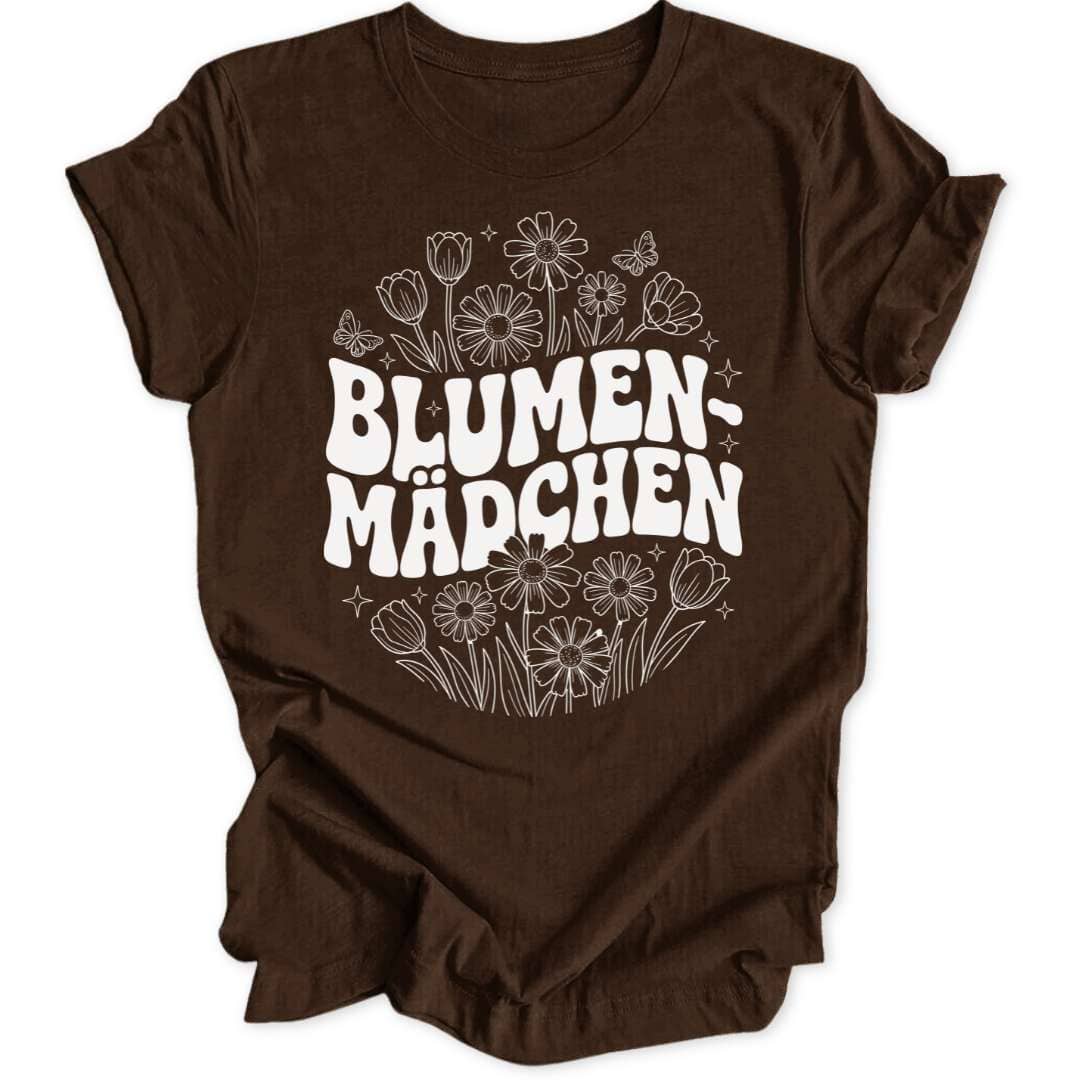 Blumenmädchen Unisex T-Shirt - Wild Spirit