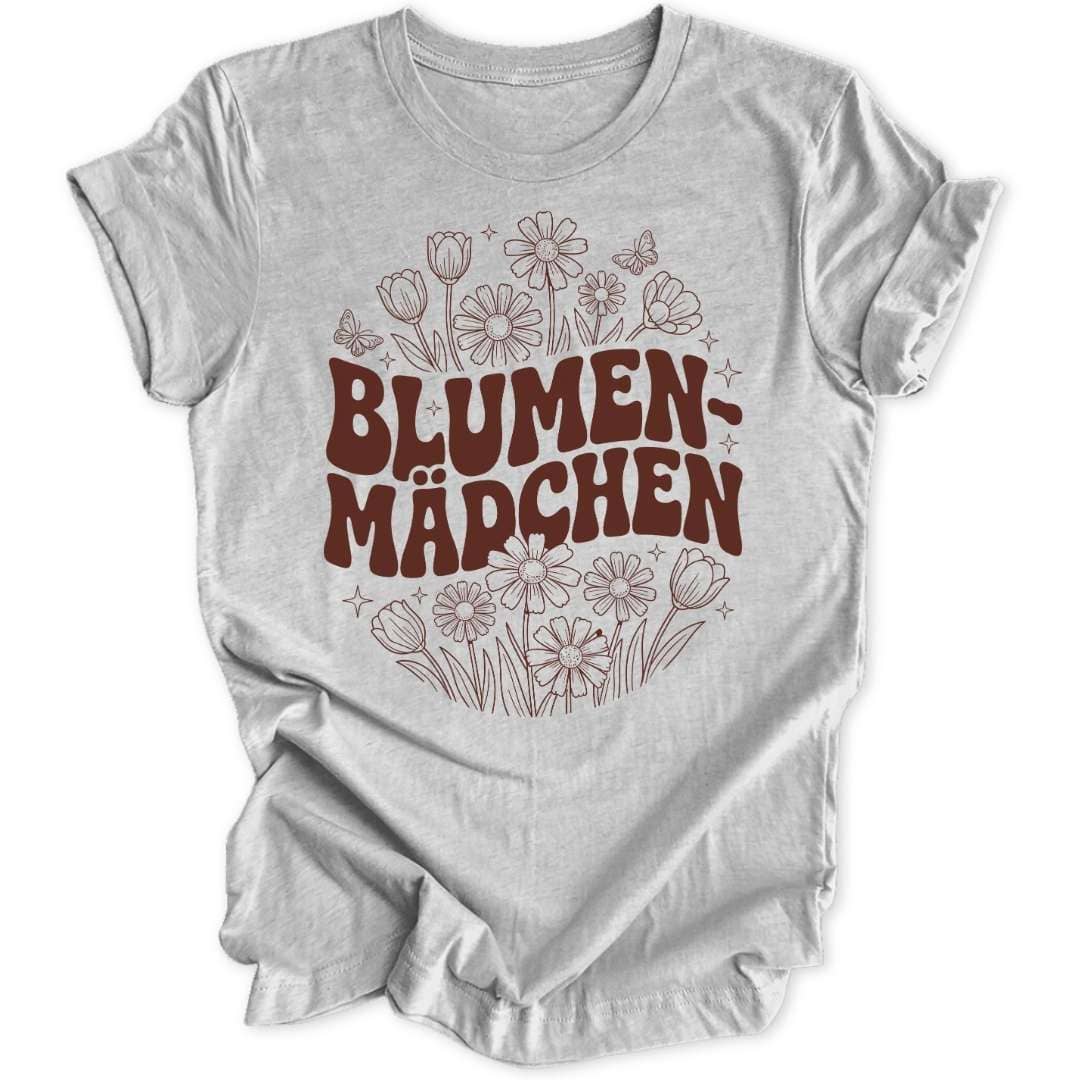 Blumenmädchen Unisex T-Shirt - Wild Spirit