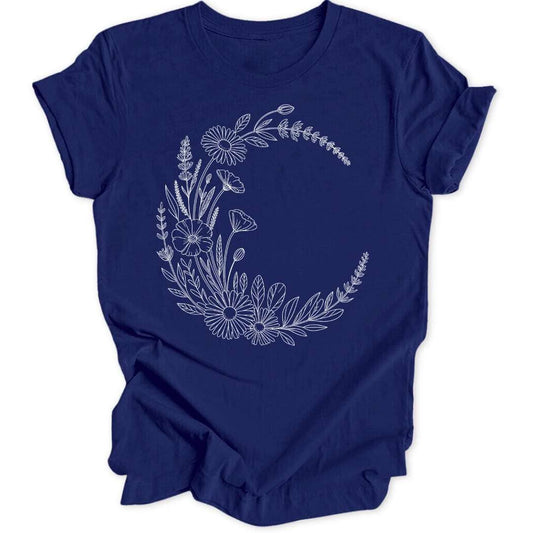 Blumenmond Unisex T-Shirt - Wild Spirit
