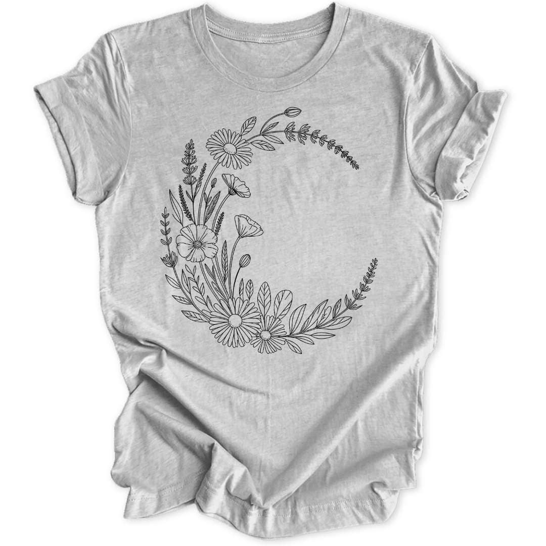 Blumenmond Unisex T-Shirt - Wild Spirit