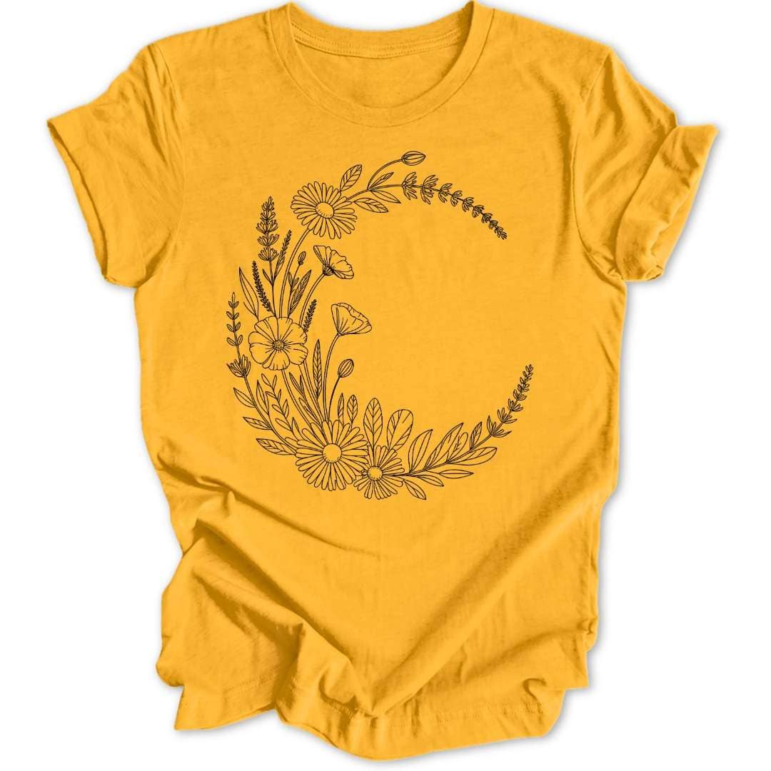 Blumenmond Unisex T-Shirt - Wild Spirit