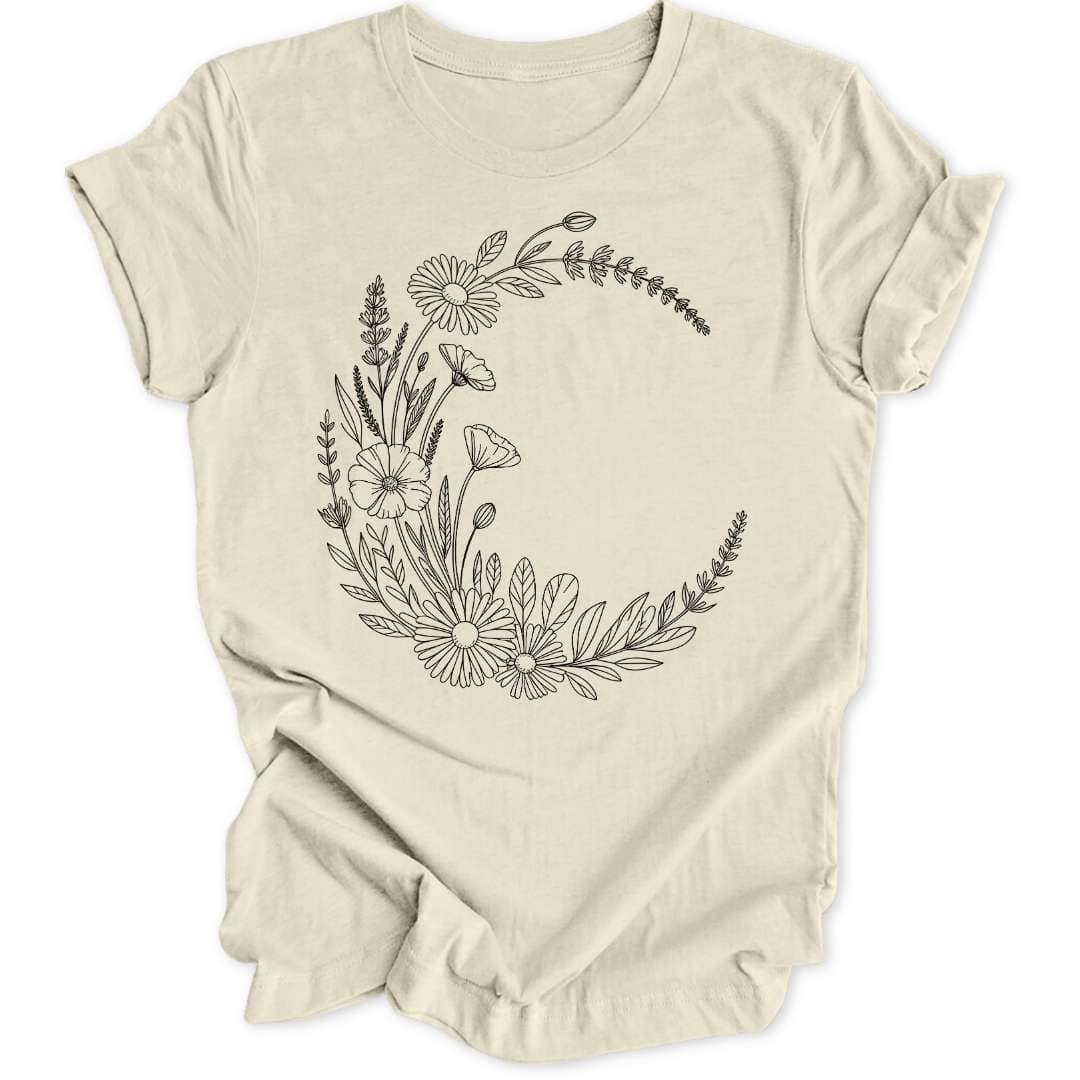 Blumenmond Unisex T-Shirt - Wild Spirit