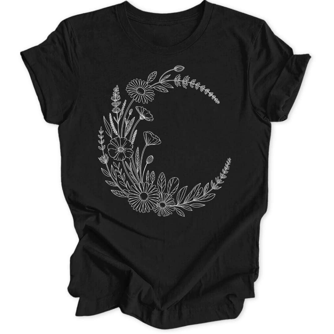 Blumenmond Unisex T-Shirt - Wild Spirit