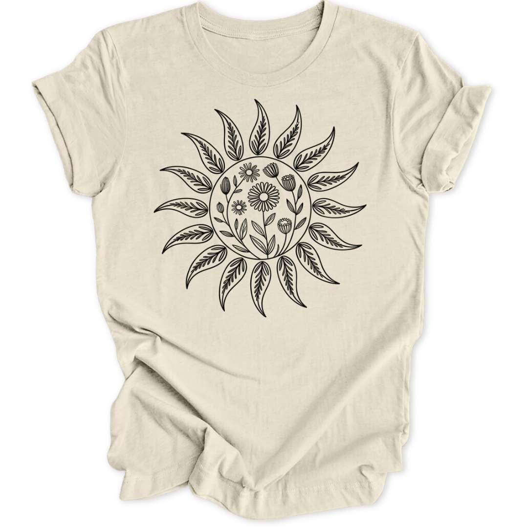 Blumensonne Unisex T-Shirt - Wild Spirit