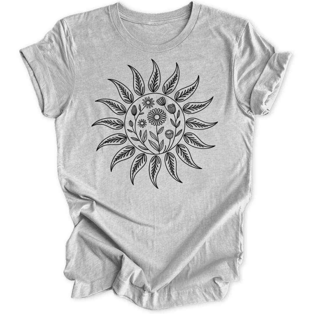 Blumensonne Unisex T-Shirt - Wild Spirit