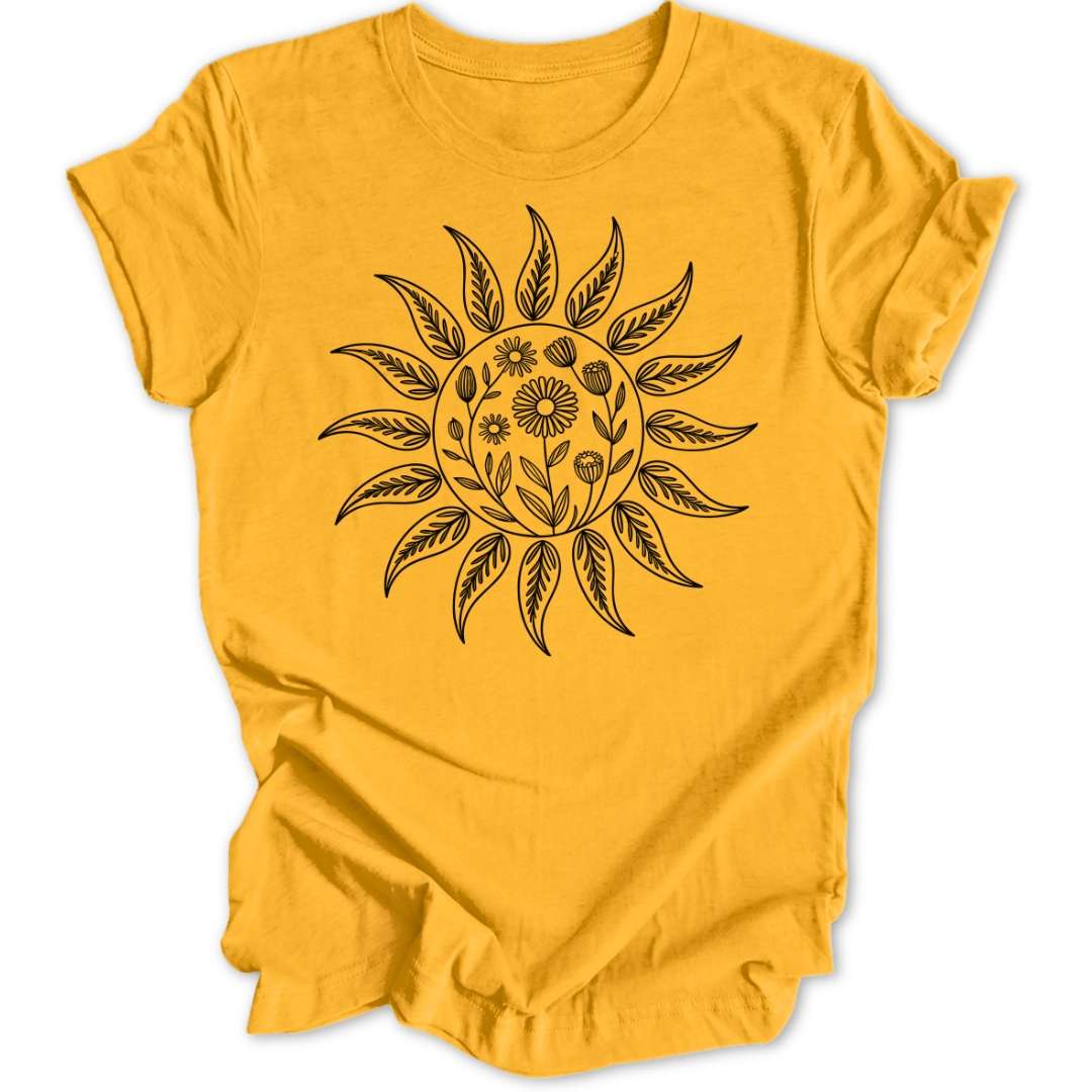 Blumensonne Unisex T-Shirt - Wild Spirit