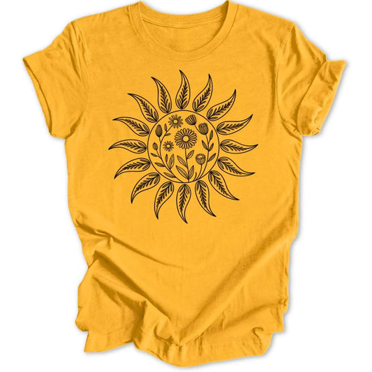 Blumensonne Unisex T-Shirt - Wild Spirit