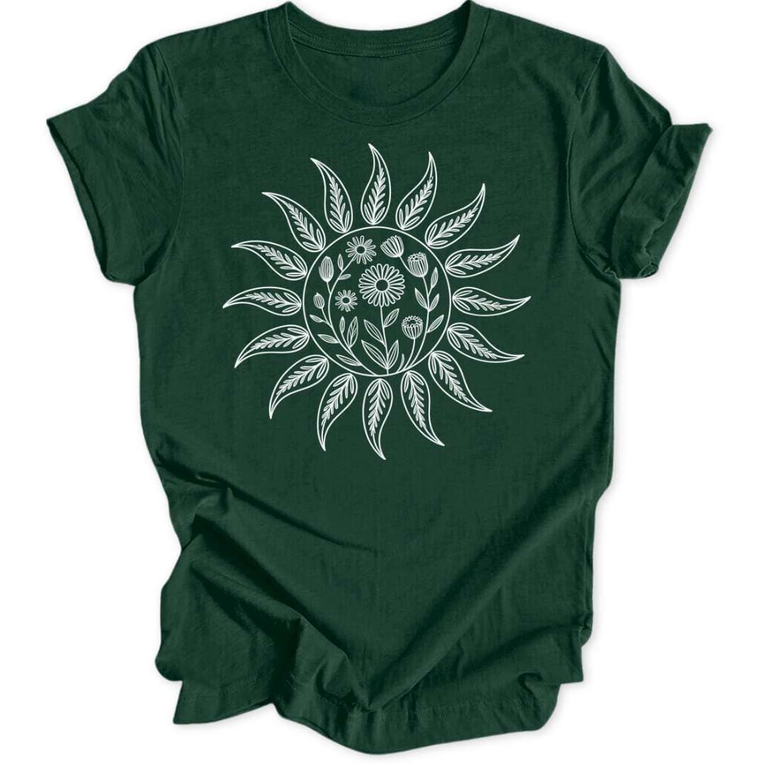 Blumensonne Unisex T-Shirt - Wild Spirit