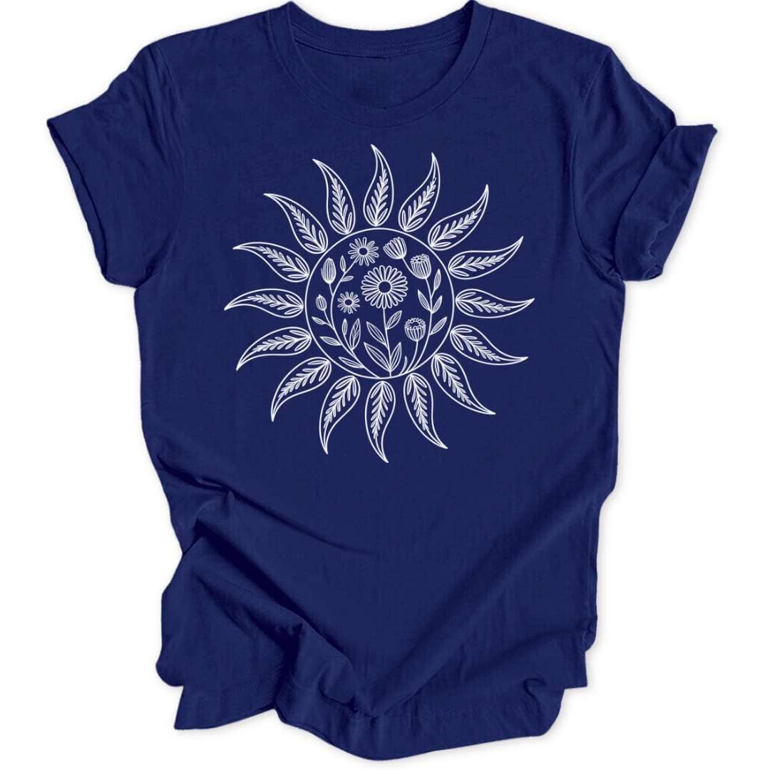 Blumensonne Unisex T-Shirt - Wild Spirit