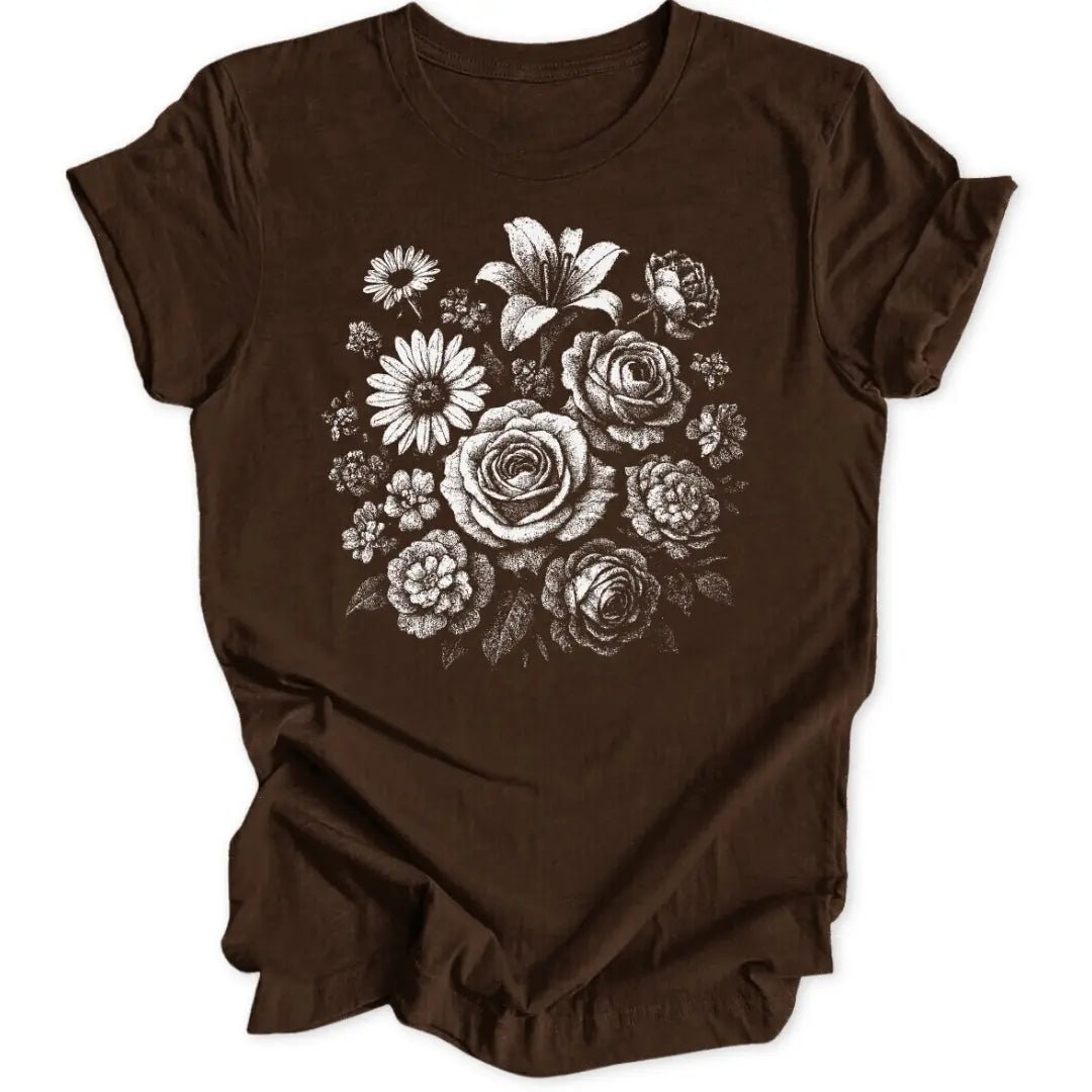 Blumenstrauß Unisex T-Shirt - Wild Spirit
