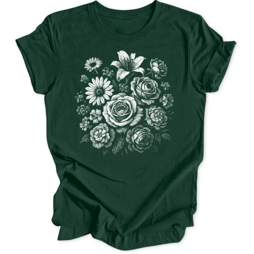Blumenstrauß Unisex T-Shirt - Wild Spirit