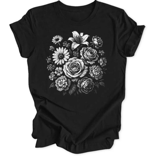 Blumenstrauß Unisex T-Shirt - Wild Spirit
