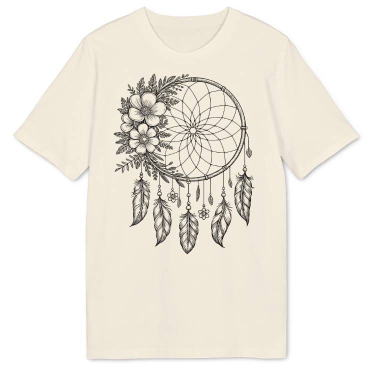Blumentraum Bio T-Shirt - Wild Spirit