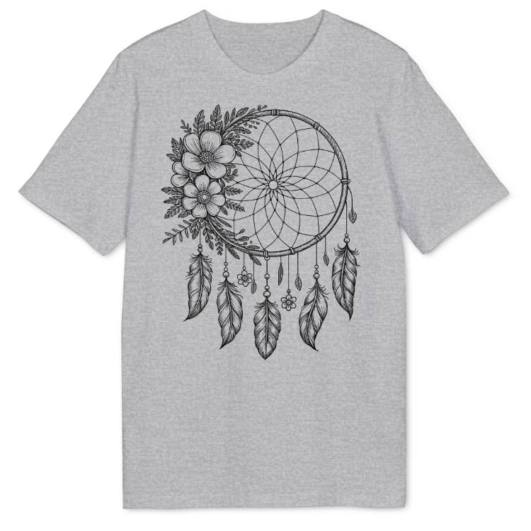 Blumentraum Bio T-Shirt - Wild Spirit