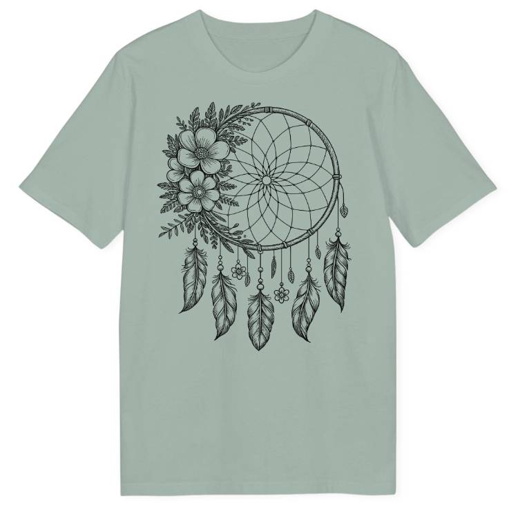 Blumentraum Bio T-Shirt - Wild Spirit