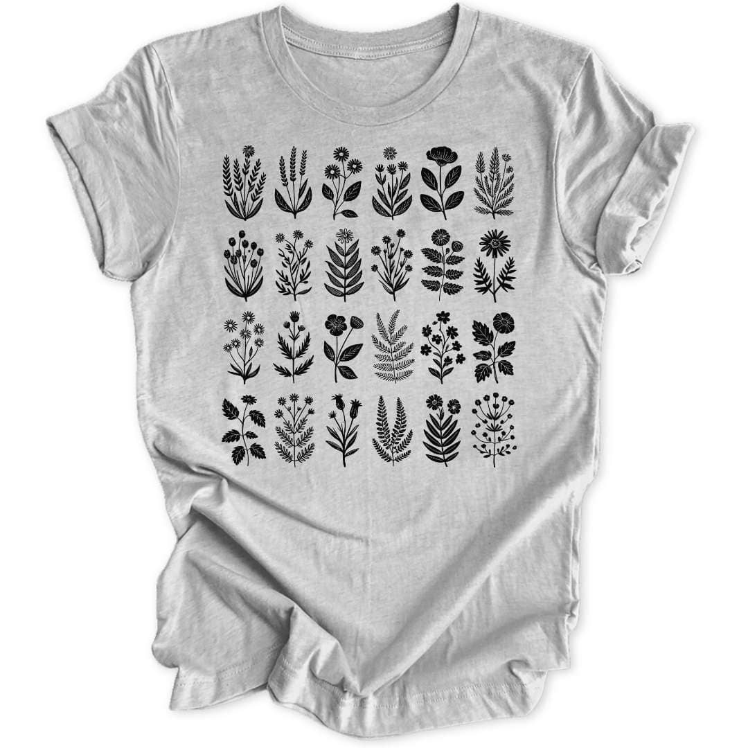 Blumenvarieté Unisex T-Shirt - Wild Spirit