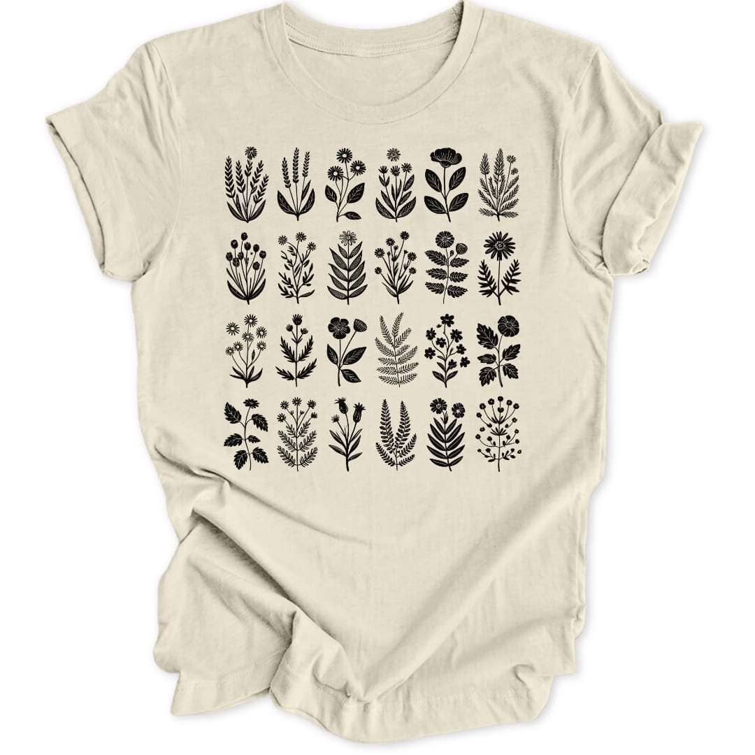 Blumenvarieté Unisex T-Shirt - Wild Spirit