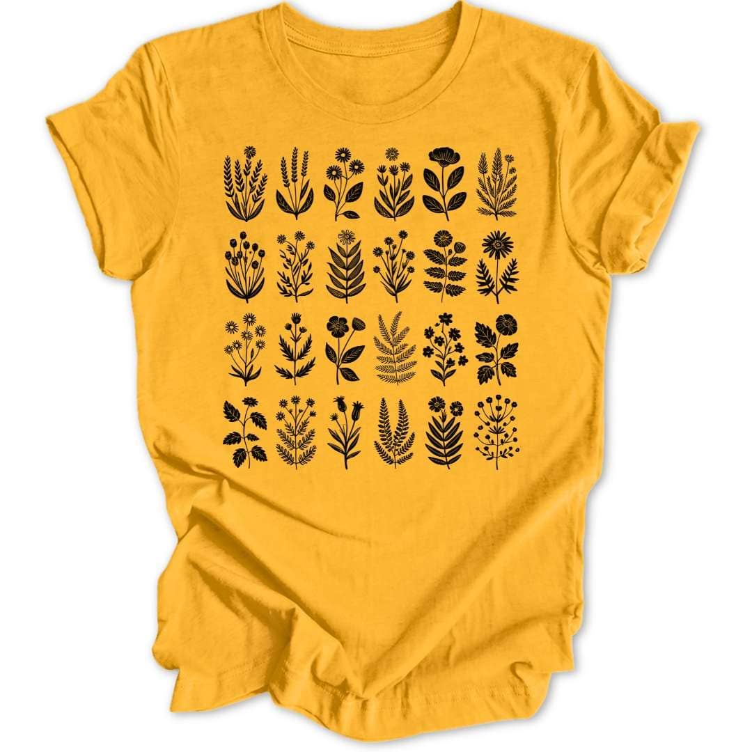 Blumenvarieté Unisex T-Shirt - Wild Spirit