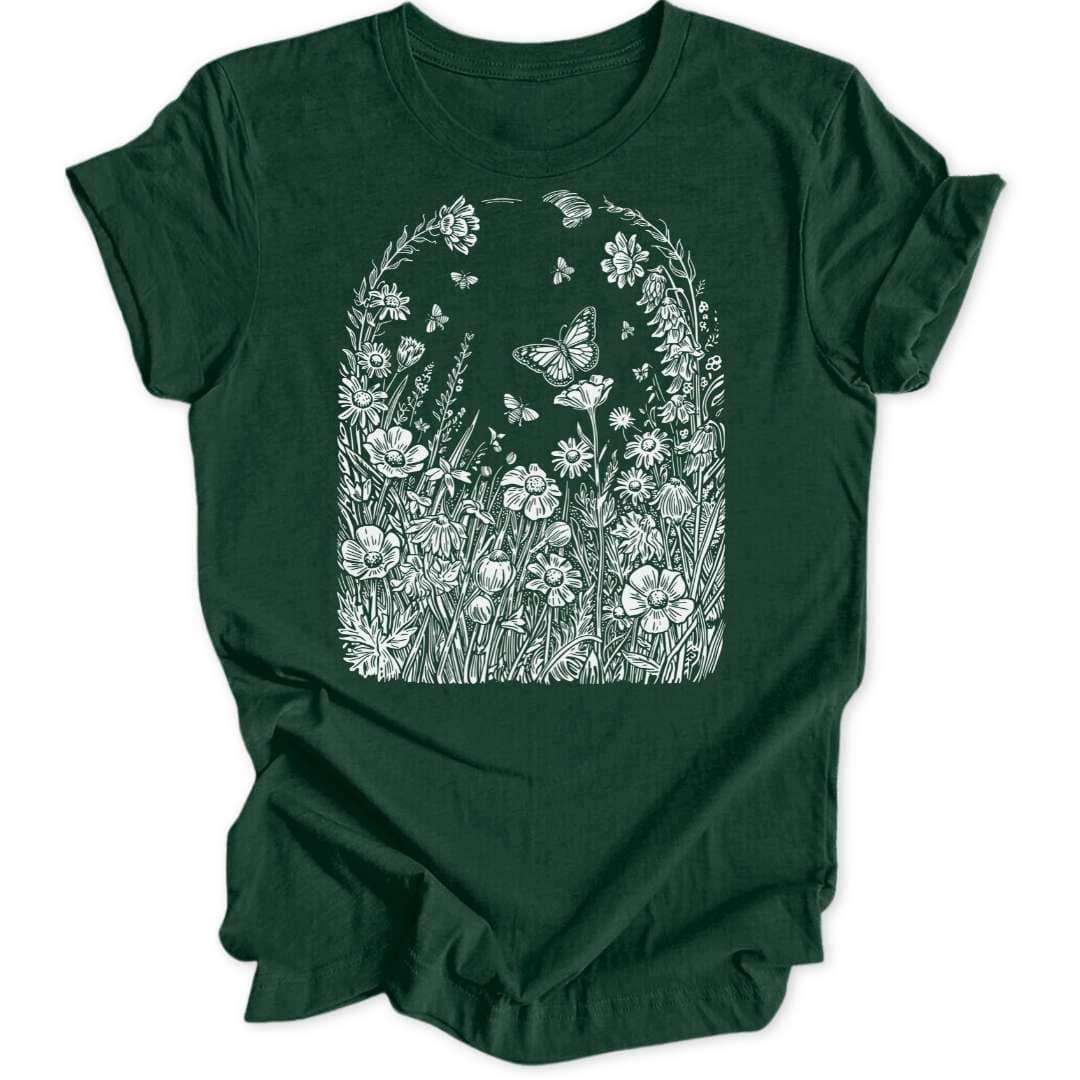 Blütentraum Unisex T-Shirt - Wild Spirit