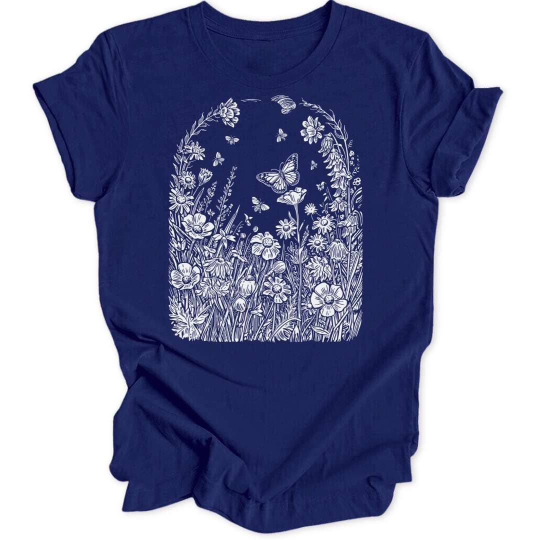 Blütentraum Unisex T-Shirt - Wild Spirit