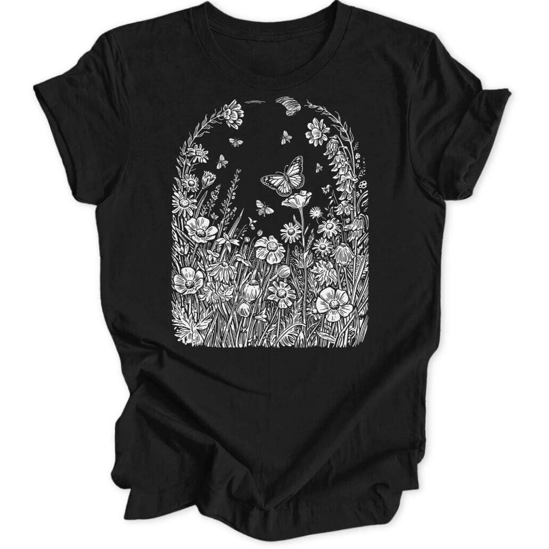 Blütentraum Unisex T-Shirt - Wild Spirit