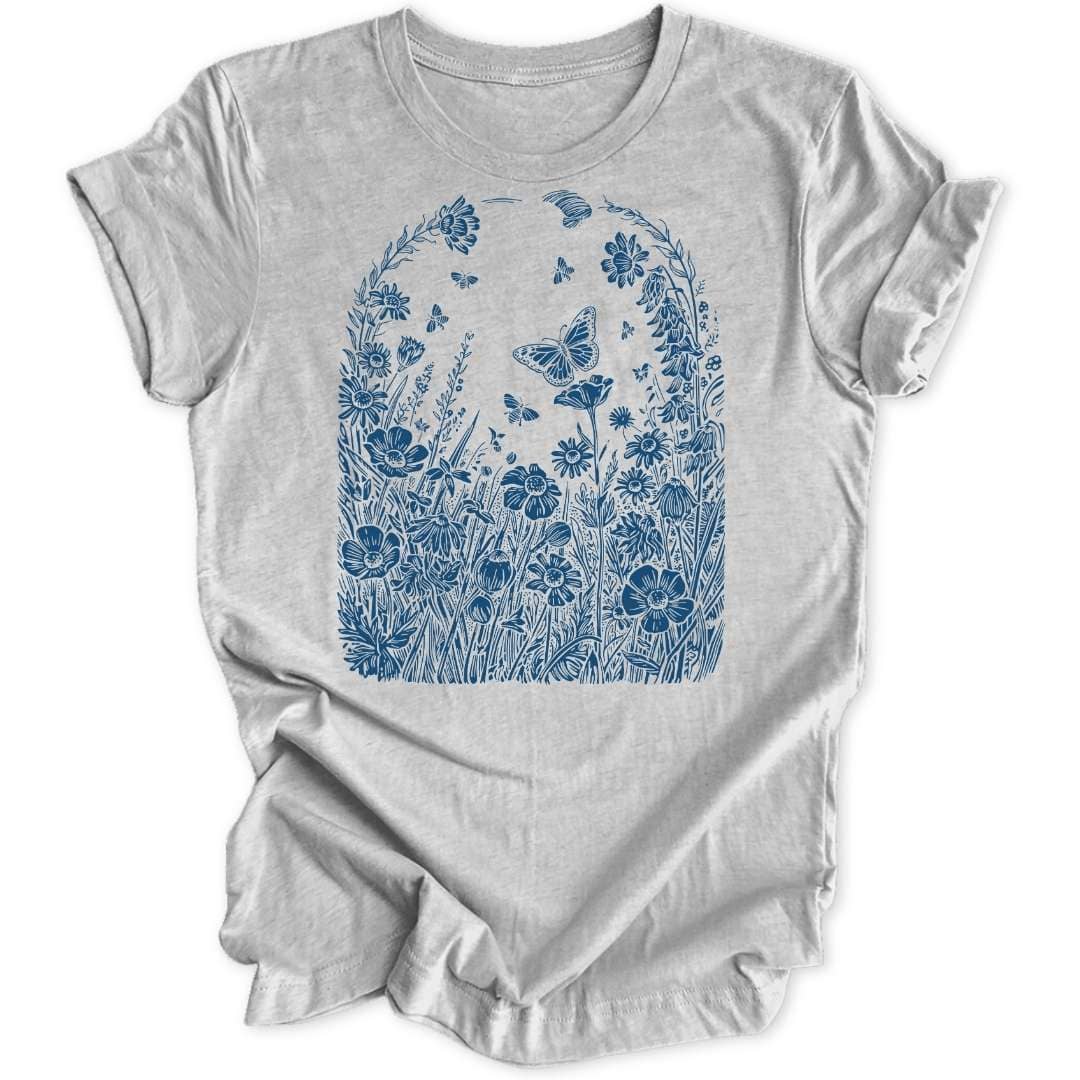 Blütentraum Unisex T-Shirt - Wild Spirit